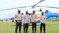 Hadapi NATARU, Kapolda Sulsel Pantau Kesiapan Personelnya