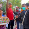 DP 521 dan Relawan Sermani Bagikan Sembako Bagi Korban Banjir Manggala, Warga: Terima Kasih Untuk ADAMA’