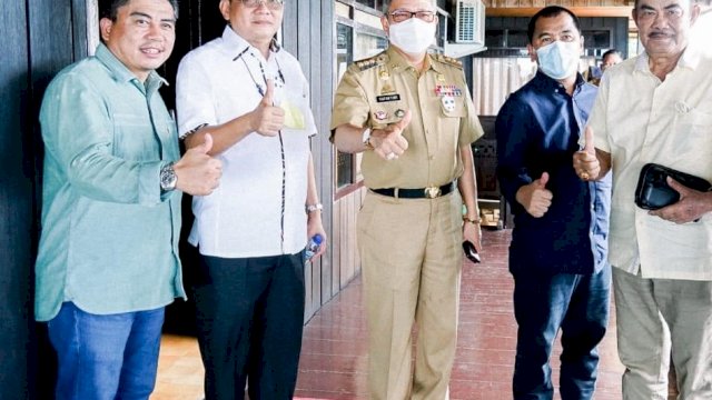 Raih Kemenangan di Pilkada, Dua Jagoan Golkar Temui TP