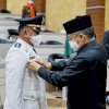 Taufan Pawe Resmi Copot Camat Arogan