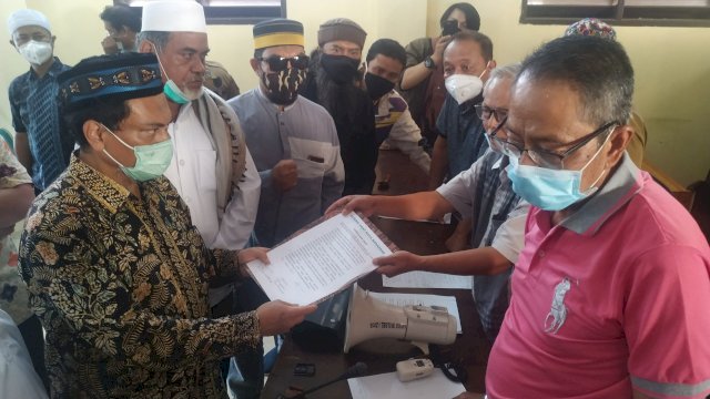 FUB Tuntut Pemerintah Usut Penembakan Pengawal HRS
