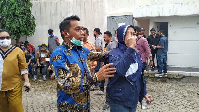 Wakil Ketua DPRD Sulsel Syaharuddin Alrif