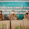 Sekwan DPRD Makassar Berdayakan 50 Tenaga Kontrak Sebagai Stafsus Anggota
