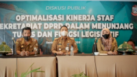 Sekwan DPRD Makassar Berdayakan 50 Tenaga Kontrak Sebagai Stafsus Anggota
