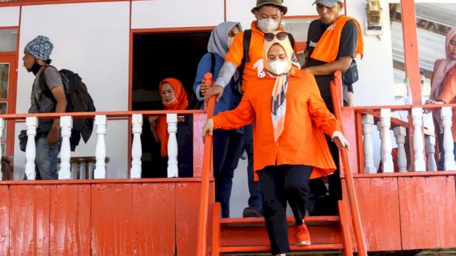 Calon Wakil Walikota Makassar Nomor urut 1 Fatmawati Rusdi Masse