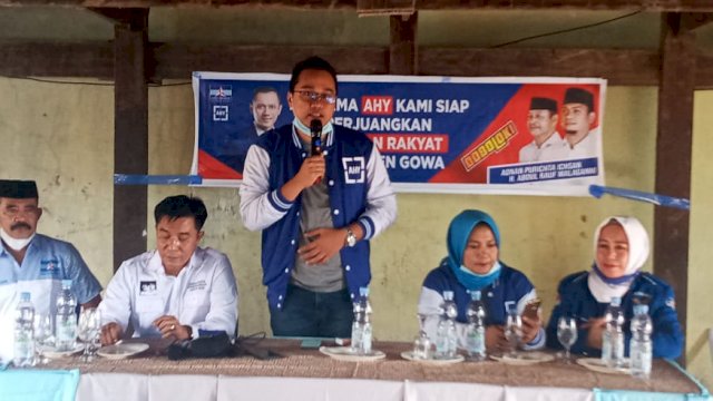 Demokrat Berjuang Menangkan Adnan-Kio: Jangan Mau Diberi Harapan Kosong