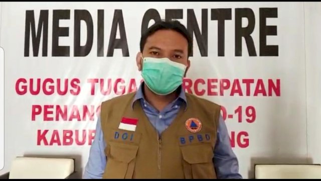 Bupati Bantaeng Positif Corona