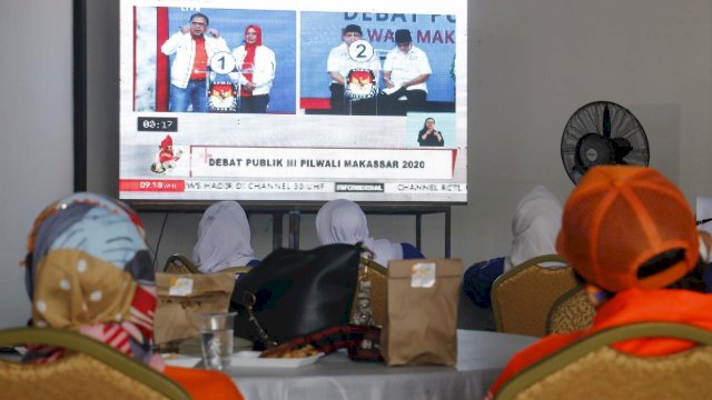 Dewasa Berpolitik, Danny-Fatma dan DILAN Saling Puji di Debat Pamungkas