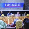 Budi Hastuti Sosialisasi Perda Bantuan Hukum
