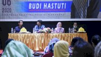 Budi Hastuti Sosialisasi Perda Bantuan Hukum