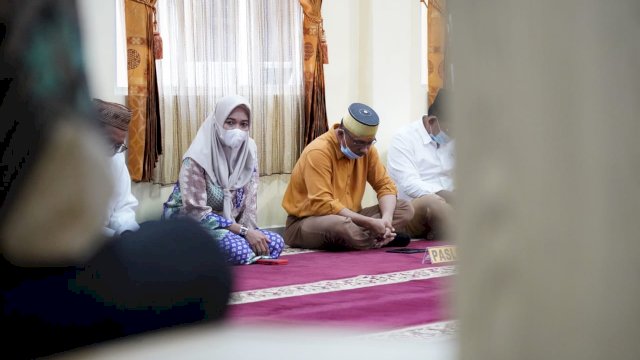 Anir-Lutfi Hadiri Zikir dan Doa Bersama Polres Pangkep