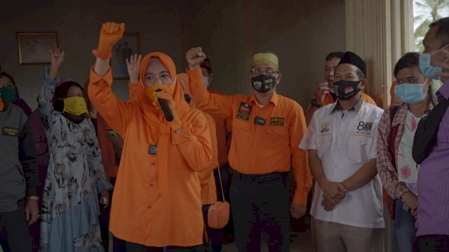 Satu-satunya Cabup Perempuan Pangkep, Segini Kekayaan Andi Nirawati dan Lutfi Hanafi