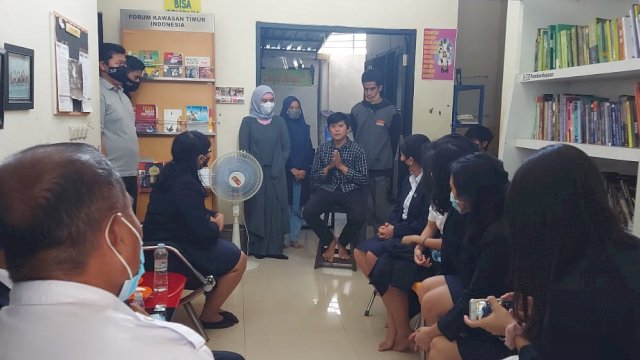 Sekolah Dian Harapan Percayakan PerDIK Salurkan Sembako Ke komunitas Difabel Rentan