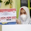 Bareng Warga Mencoblos, Fatma Optimistis Menang