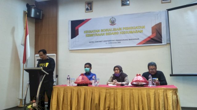 Dorong Kinerja Staf AKD, Sekretariat DPRD Sulsel Buat Pelatihan Jurnalistik