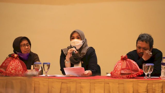 Hadiri Kegiatan Pelatihan Jurnalistik Staf DPRD Sulsel, Ina: Kegiatan Ini Sangat Membantu Tugas Kami