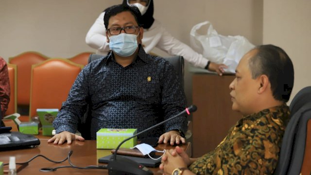 Soal Kasus Penembakan Laskar FPI, DPRD Sulsel Sampaikan Aspirasi ke Gedung Sesneg