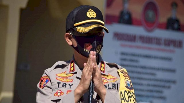 Dilarang Pesta Kembang Api, Kapolres Bone: Tidak Ada Izin Keramaian