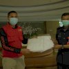 Anir Peduli Bagi-bagi APD untuk Rumah Sakit PCC Makassar