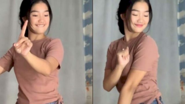 TROTOAR.ID, Makassar - Siapa pengguna Aplikasi TikTok yang tak kenal dengan Chandrika Chika si pemilik akun @chikakiku . Perempuan muda 