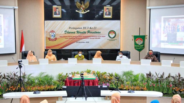 HUT DWP ke 21, Prof Rudy Minta Edukasi Covid-19 Lebih Masif Jelang Nataru