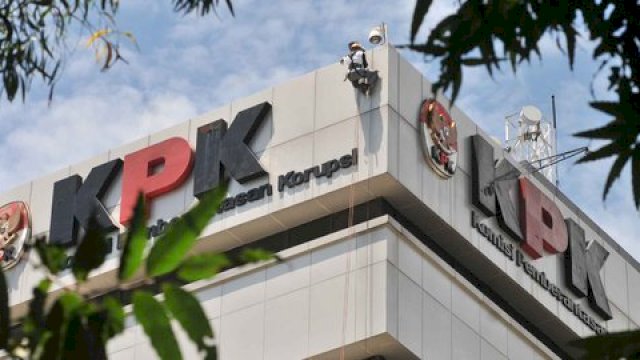 Gedung KPK. 