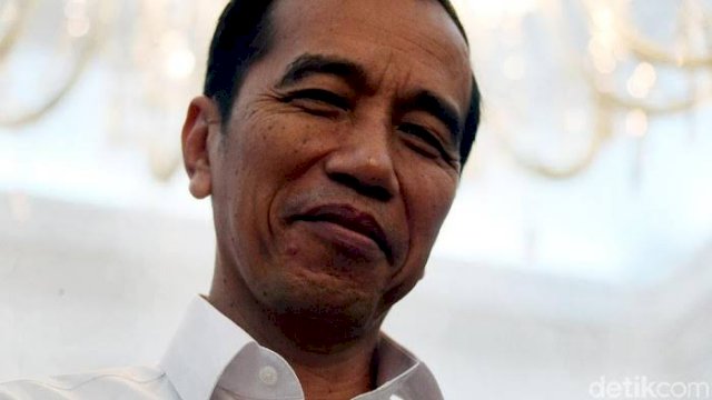 Presiden Jokowi. (FOTO: Detikcom)