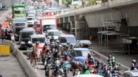 Kemacetan di Pettarani Disorot, Manager PT Wika: Buka Tutup U-Turn bukan Kewenangan Kontraktor