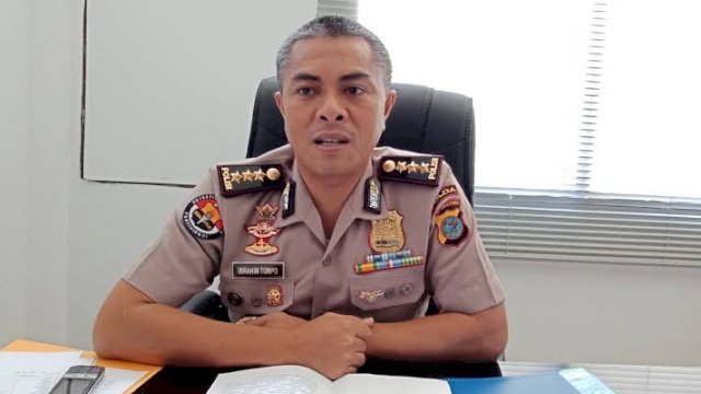 Kabid Humas Polda Sulsel, Kombes Pol Ibrahim Tompo. FOTO: Int.