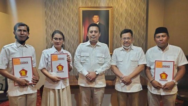Ketua DPD Gerindra Sulsel Andi Iwan Darmawan Aras
