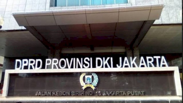 Kantor DPRD DKI Jakarta, FOTO: Istimewa.