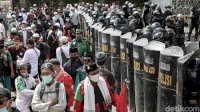 Tuntut HRS Dibebaskan, Massa Aksi 1812 Direpresi, FPI: Negara Ini Dikuasai oleh Rezim Diktator