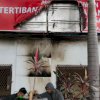 Pos Polisi di Makassar Dilempar Bom Molotov, Sesaat Setelah HRS Ditahan Polisi