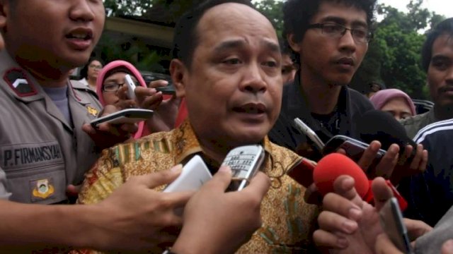 Kawal Kemenangan Golkar, Ketua Tim Advokasi Golkar Supriansa, himbau tim nya jaga C1