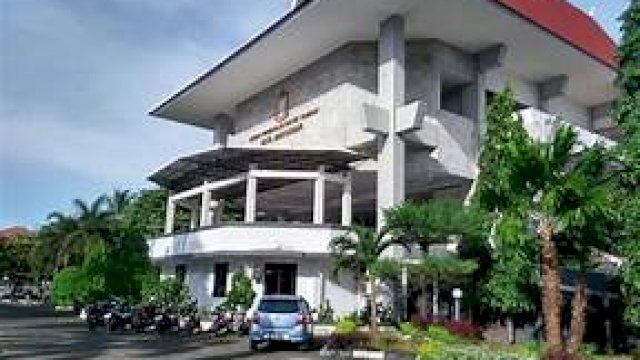 Gedung DPRD Makassar.