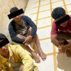 Pria ini Ngamuk Tikam Orang di Malam Tahun Baru karena Ditegur saat Bonceng Tiga