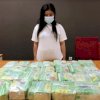 Perempuan ini Diduga Pengedar Internasional, Ditangkap dan Diamankan 28 Kg Sabu