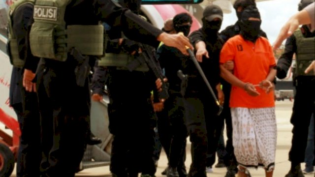 Penangkapan jaringan teroris JI oleh Densus 88, (ilustrasi)