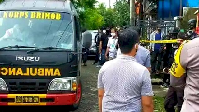 Penembakan teroris