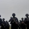 TNI-Polri Ledakkan Sebuah Bangunan Diduga Markas Teroris