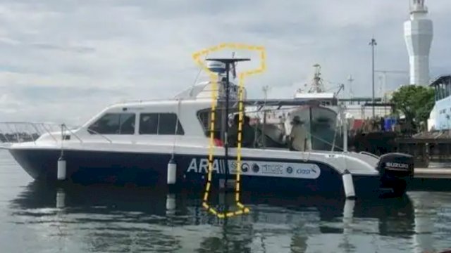 kapal pendeteksi bawah laut