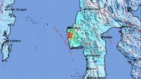 Sulbar Kembali Diguncang Gempa Susulan Magnitudo 5,0