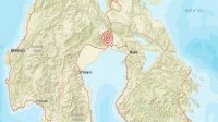 Ternyata Gempa Tektonik juga kembali menghantam Luwu Timur sore tadi