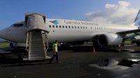 Belum Sampai Tujuan, Pesawat Garuda Indonesia Rute Makassar&ndash;Gorontalo Mendarat Darurat