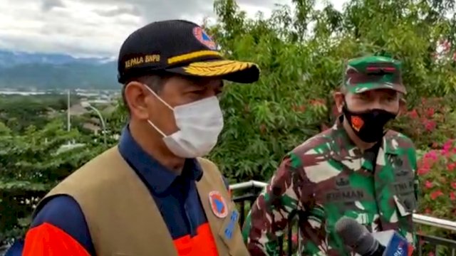 Kepala BNPB Doni Onardo