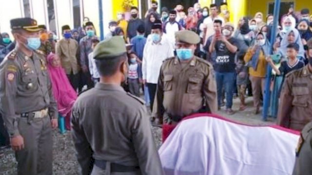 Kepala Dinas Sosial Pasangkayu meninggal dunia
