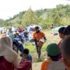 Bersama Timnya, Wakil Ketua DPRD Makassar Turun Salurkan Bantuan Kepada Korban Gempa Sulbar