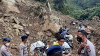 Longsor Isolir Lima Desa di Majene, Doni Monardo Turun Meninjau: Sudah Dapat Dilalui Kendaraan