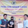 Peduli Korban Gempa Sulbar, AUHM Bersama Sapma PP Sulsel Dirikan Posko Bantuan Bersama
