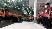 Bantuan Kemanuasiaan, Bupati Gowa Kirim Puluhan Truk Berisi Logistik ke Sulbar